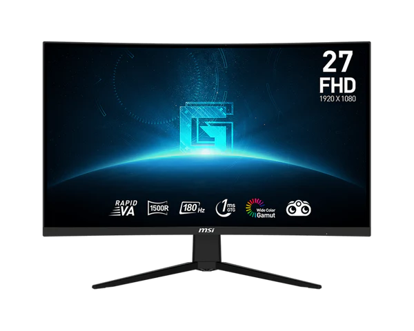 Home monitor curvo 180hz
