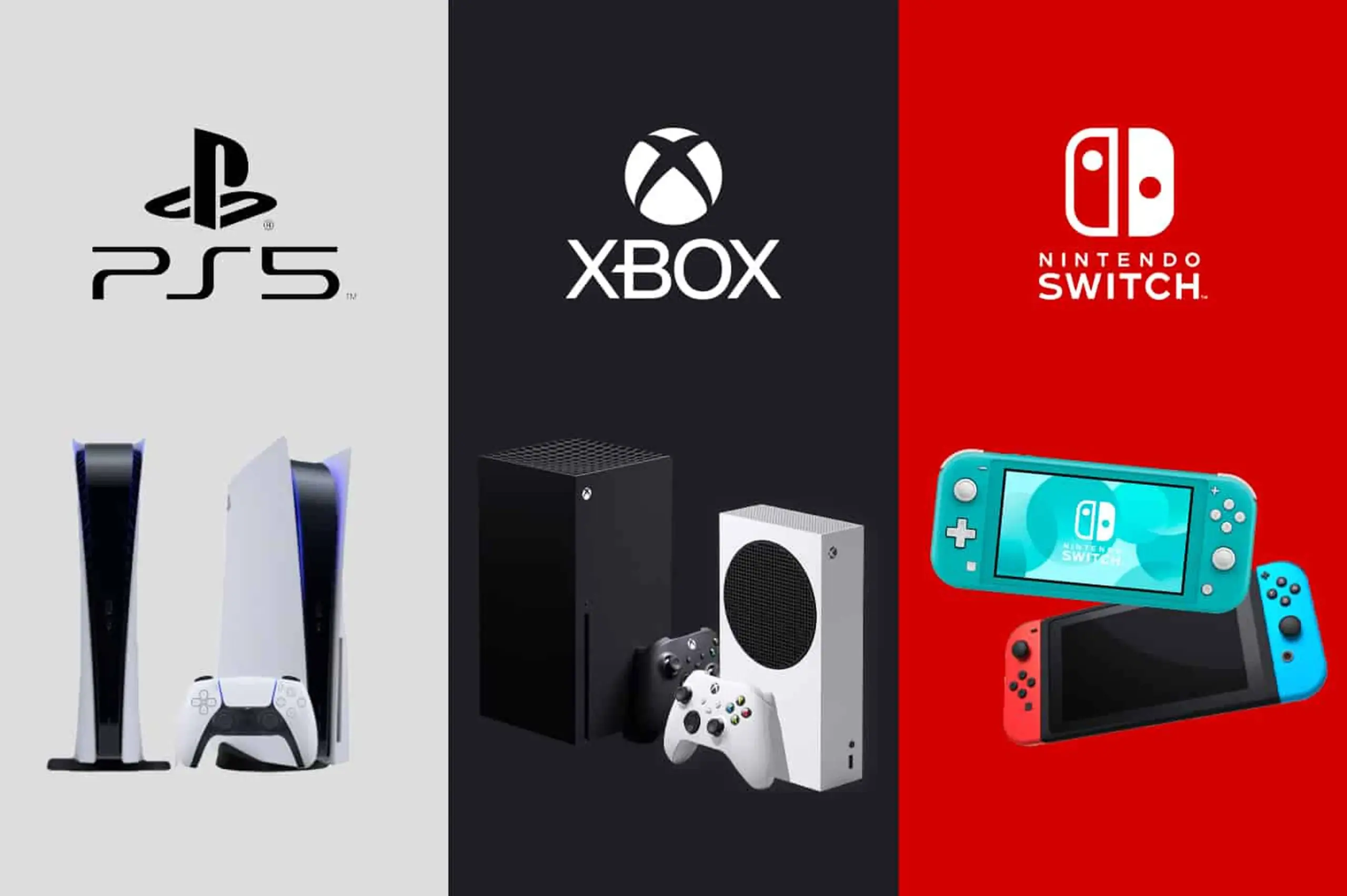 Home ps5 xbox switch