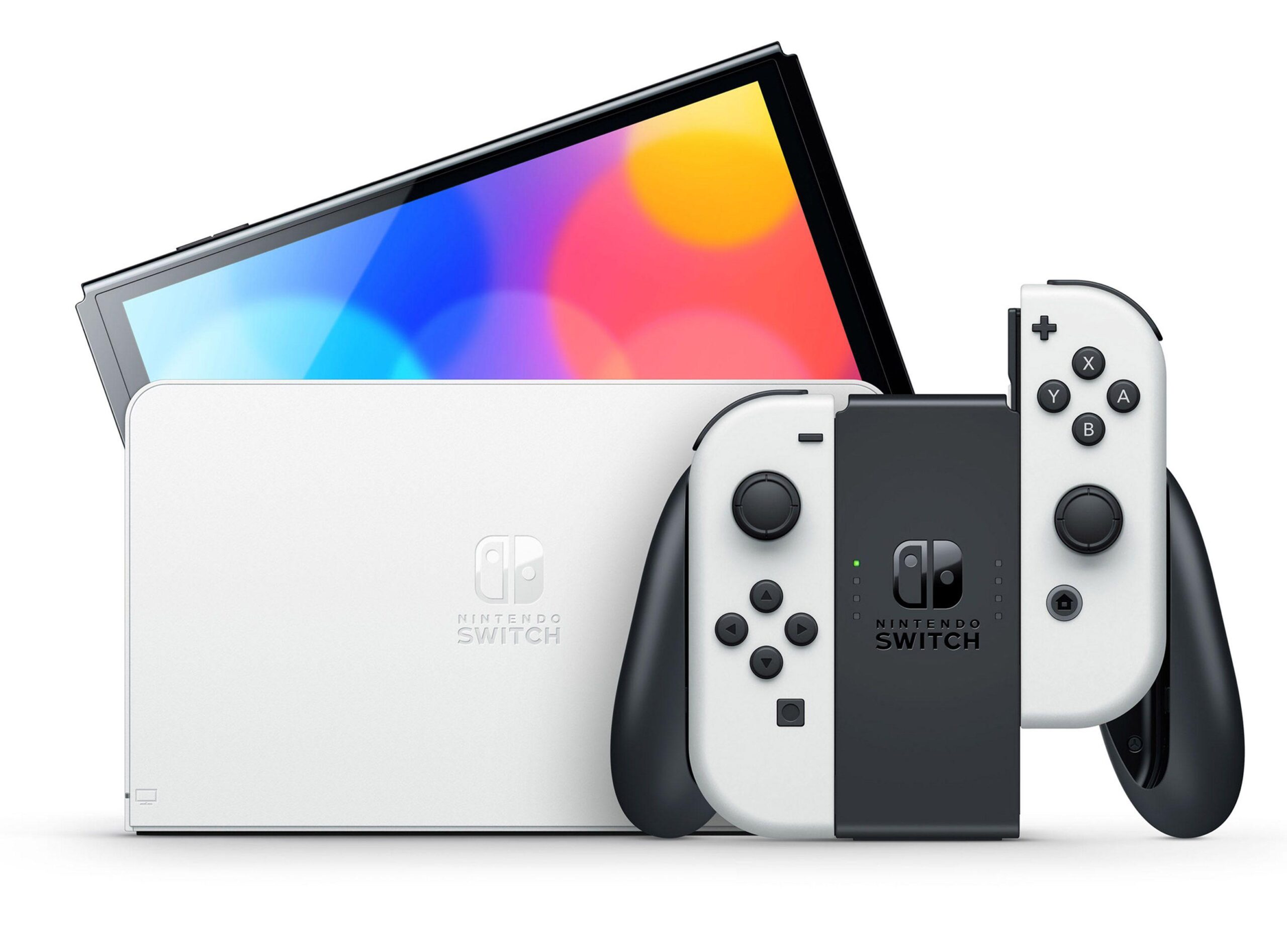 Home switch oled